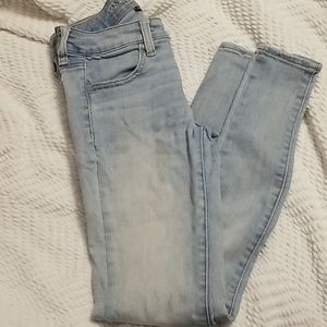 AE super super stretch skinny jegging